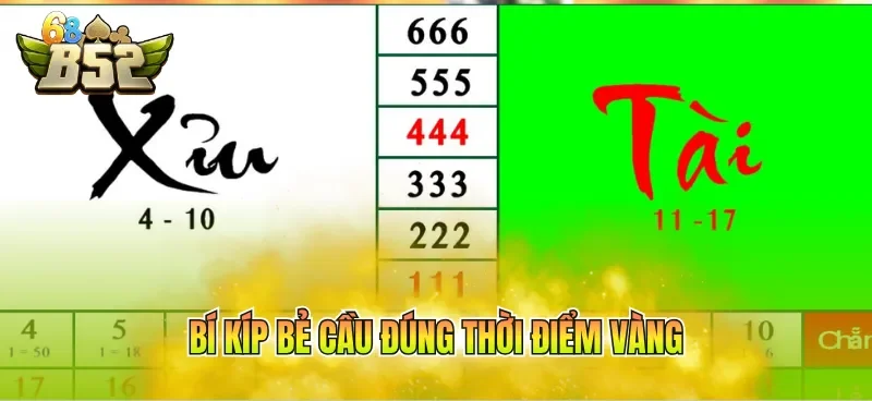 bi-kip-be-cau-dung-thoi-diem-vang Bí kíp bẻ cầu đúng thời điểm vàng