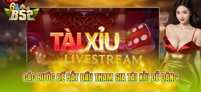 cac buoc de bat dau tham gia tai xiu de dang Các bước để bắt đầu tham gia tài xỉu dễ dàng