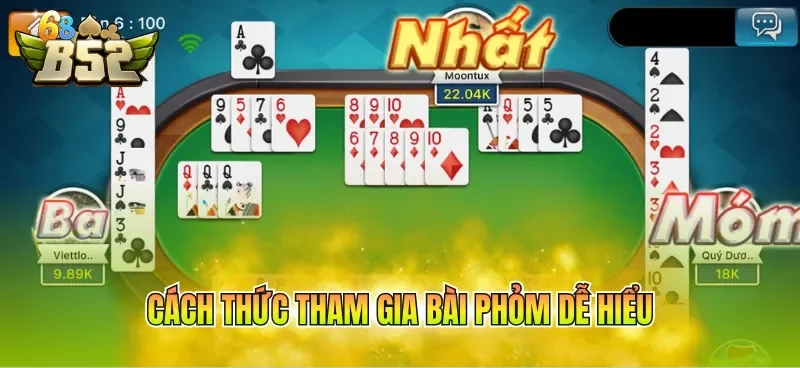 cach-thuc-tham-gia-bai-phom-de-hieu Cách thức tham gia bài Phỏm dễ hiểu