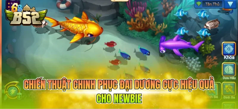 Chiến thuật chinh phục đại dương cực hiệu quả cho newbie