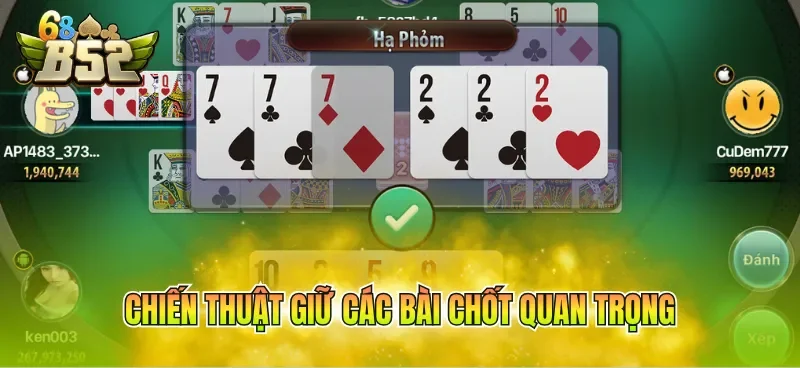 chien-thuat-giu-cac-bai-chot-quan-trong Chiến thuật giữ các bài chốt quan trọng