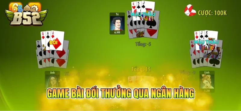 game bai doi thuong qua ngan hang