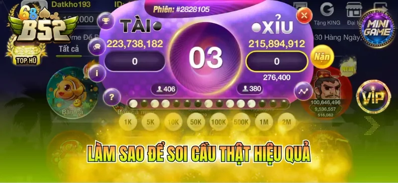 Làm sao để soi cầu thật hiệu quả