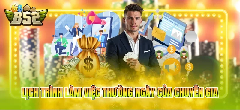 lich-trinh-lam-viec-thuong-ngay-cua-chuyen-gia Lịch trình làm việc thường ngày của chuyên gia