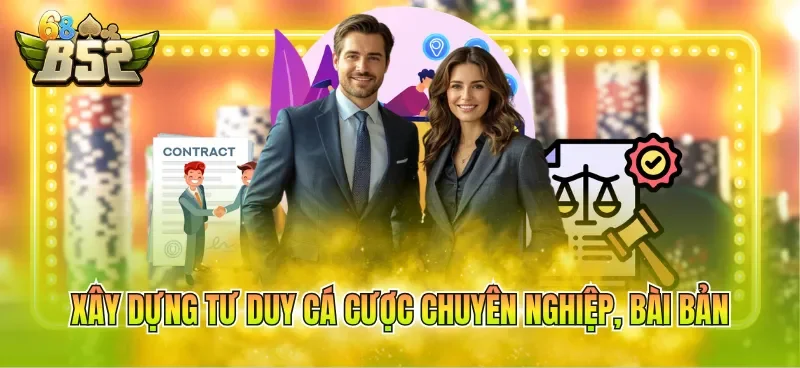 xay dung tu duy ca cuoc chuyen nghiep bai ban Xây dựng tư duy cá cược chuyên nghiệp, bài bản